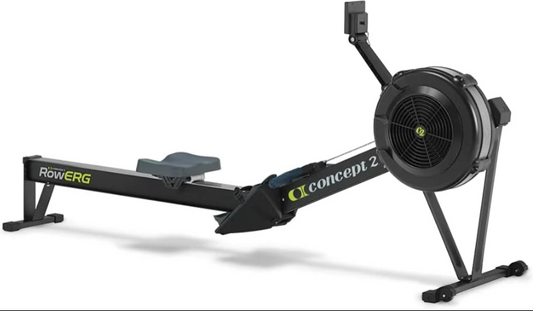 Concept2 RowErg Indoor Rowing Machine – PM5 Monitor, Device Holder, Model D, Adjustable Air Resistance, Easy Storage